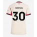 Liverpool Jeremie Frimpong #30 Bortedrakt Dame 2025-26 Korte ermer Liverpool Jeremie Frimpong #30 Bortedrakt Dame 2025-26 Korte ermer